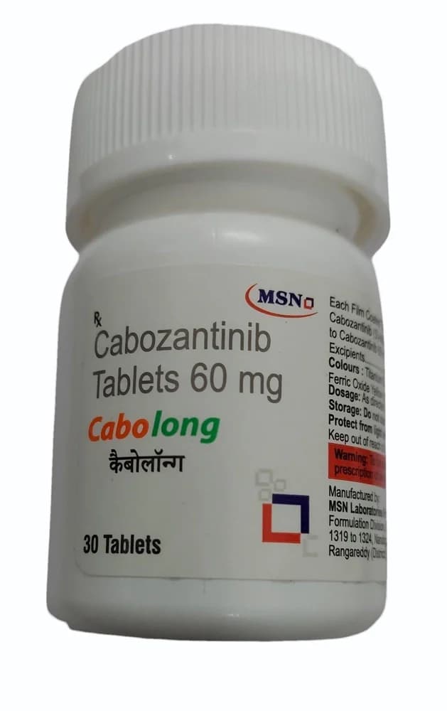60mg Cabolong Cabozantinib Tablets 3