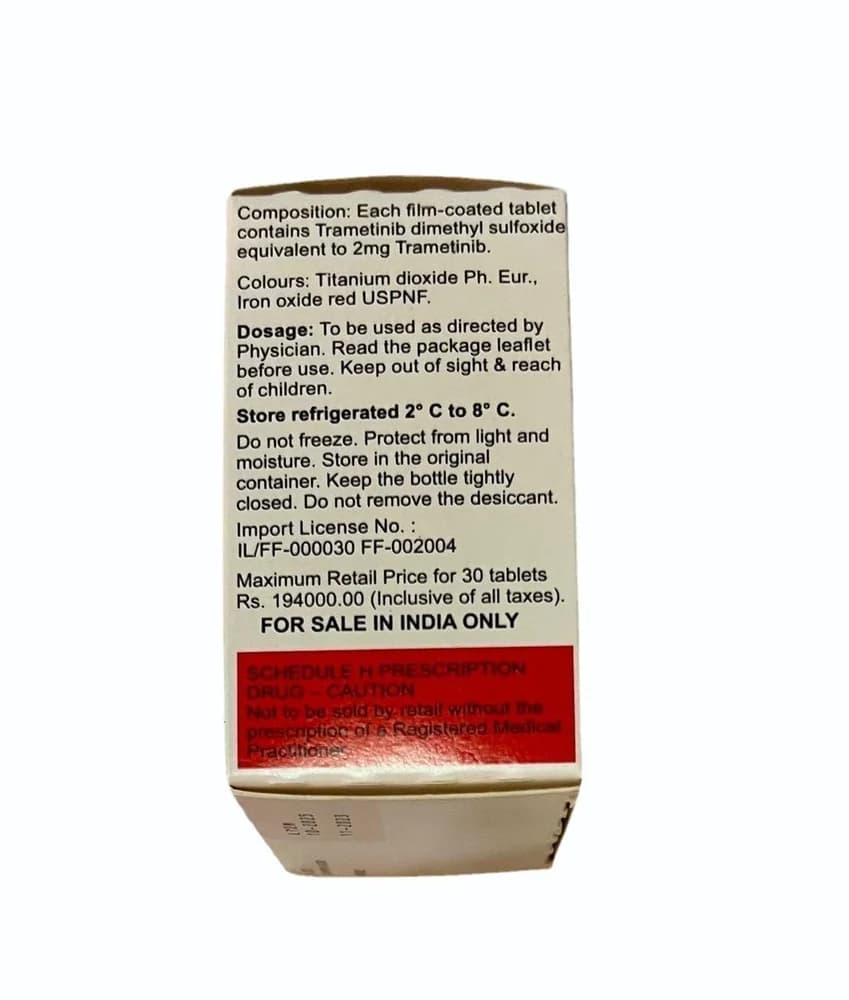 2mg Meqsel Trametinib Tablets 3