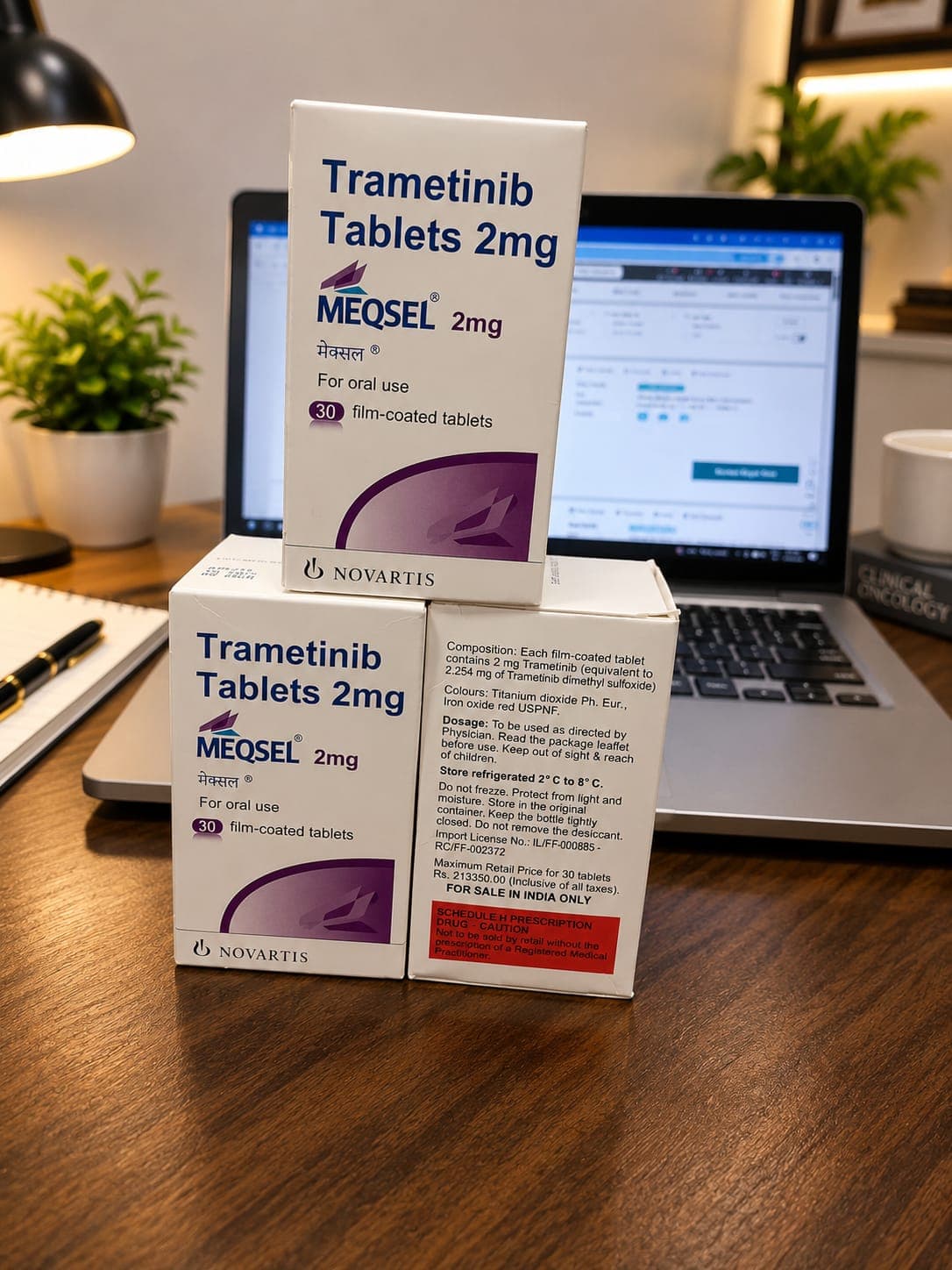 2mg Meqsel Trametinib Tablets