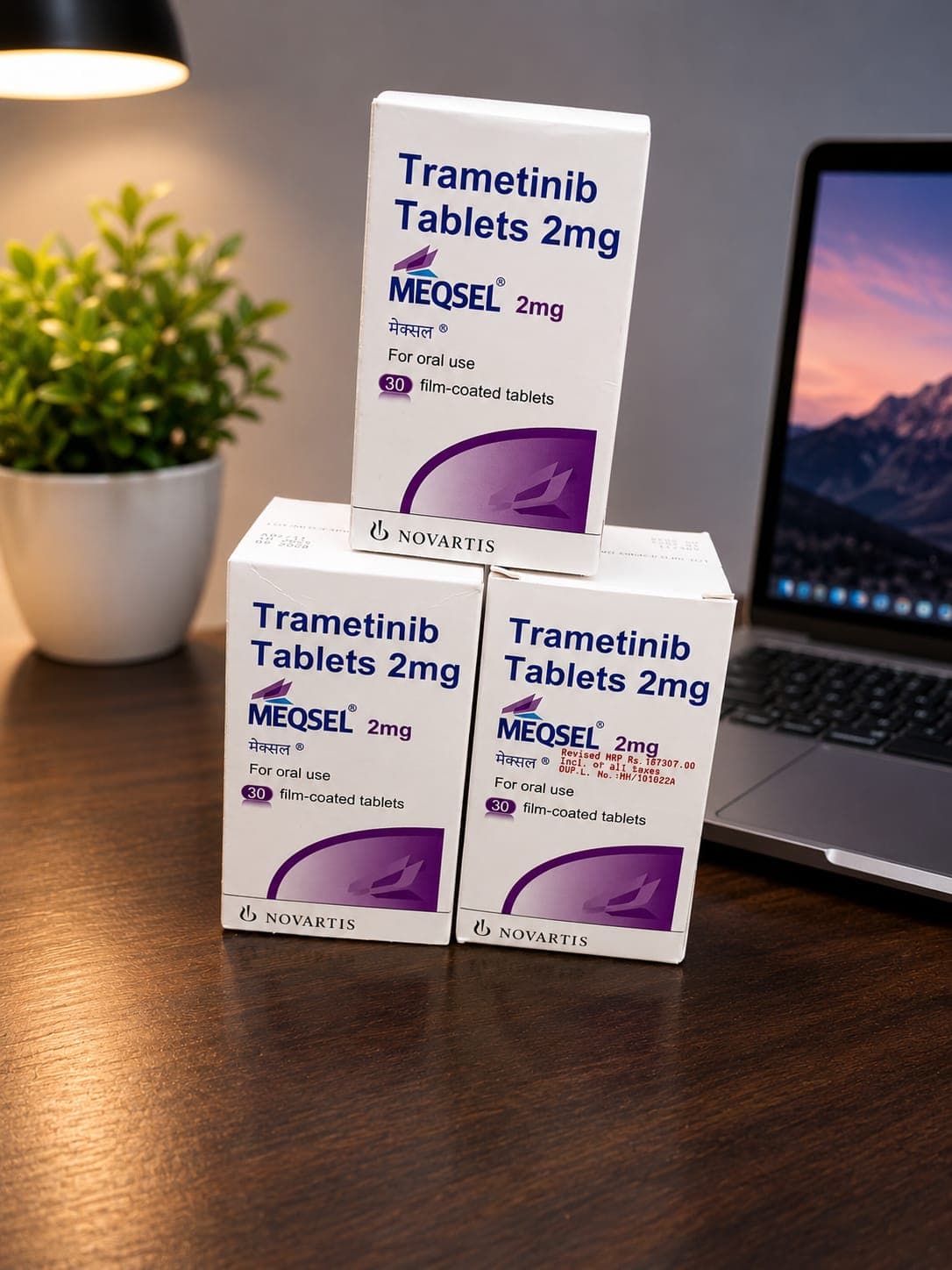 2mg Meqsel Trametinib Tablets 4