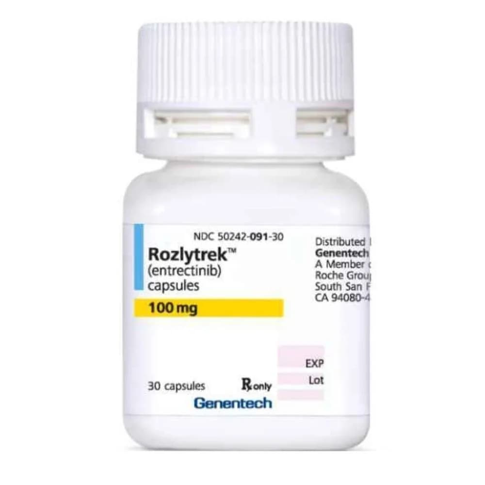 100mg Rozlytrek Entrectinib Capsules 2