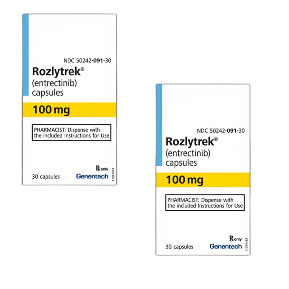 100mg Rozlytrek Entrectinib Capsules 3