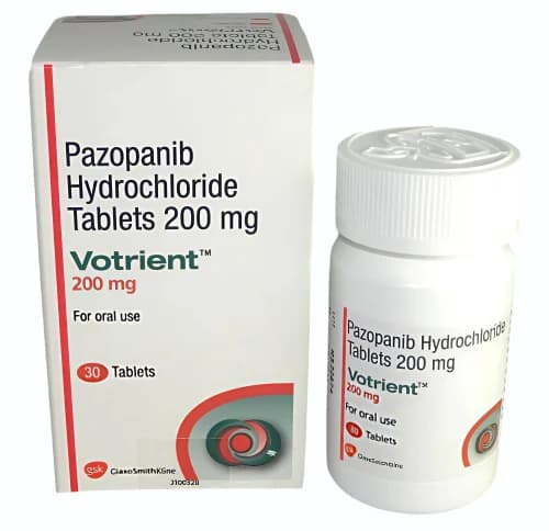 200mg Votrient Pazopanib Hydrochloride Tablets