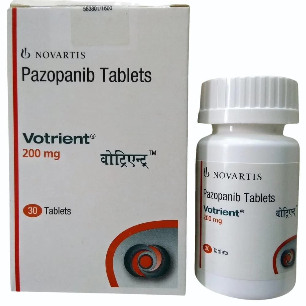 200mg Votrient Pazopanib Hydrochloride Tablets 2