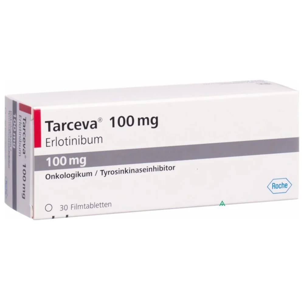 100mg Tarceva Erlotinib Tablets