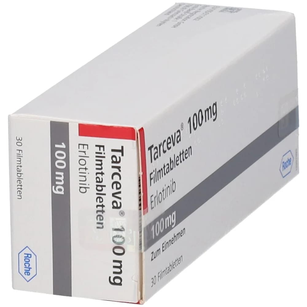 100mg Tarceva Erlotinib Tablets 2