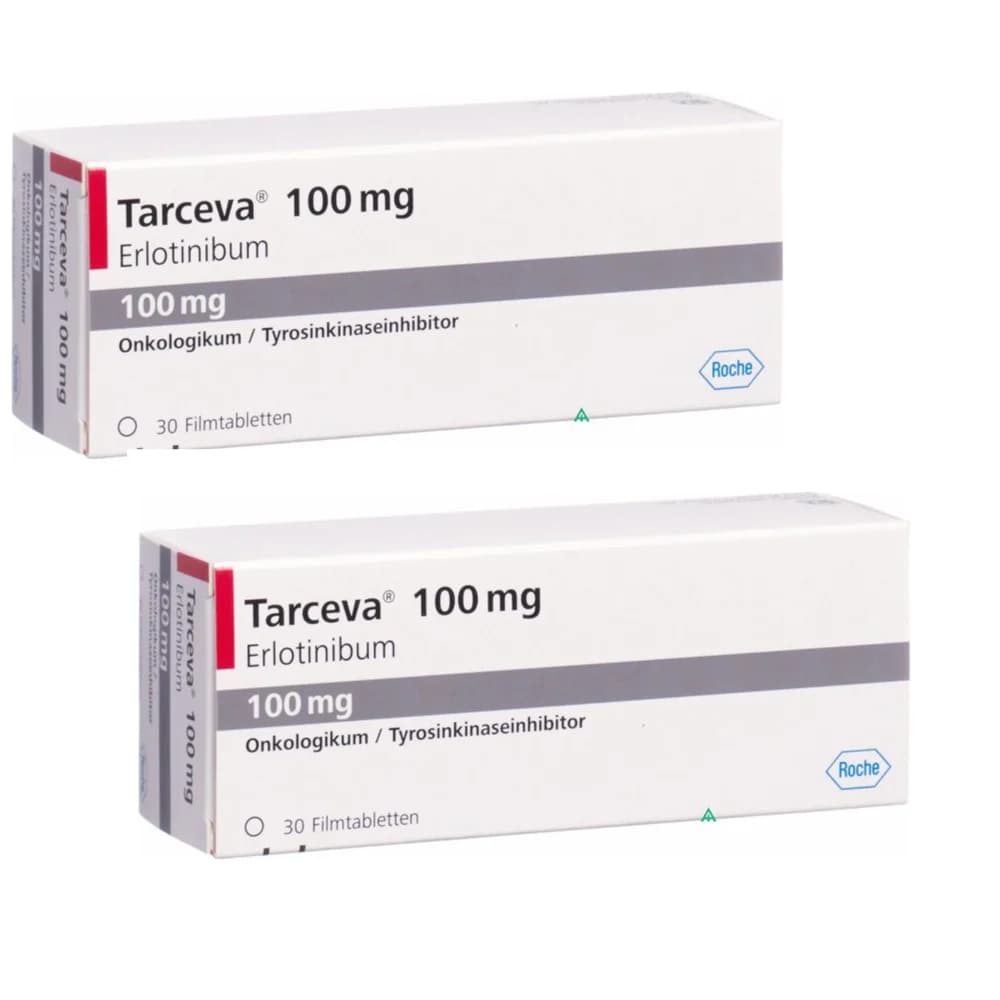 100mg Tarceva Erlotinib Tablets 3