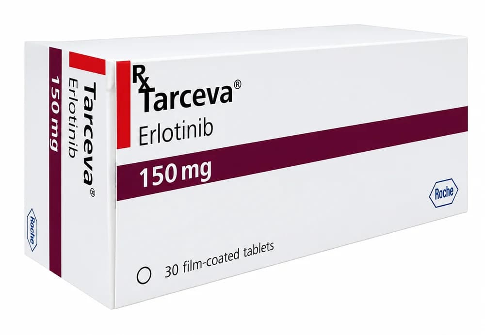 150mg Tarceva Erlotinib Tablets 3