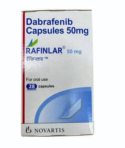 50mg Rafinlar Dabrafenib Capsules