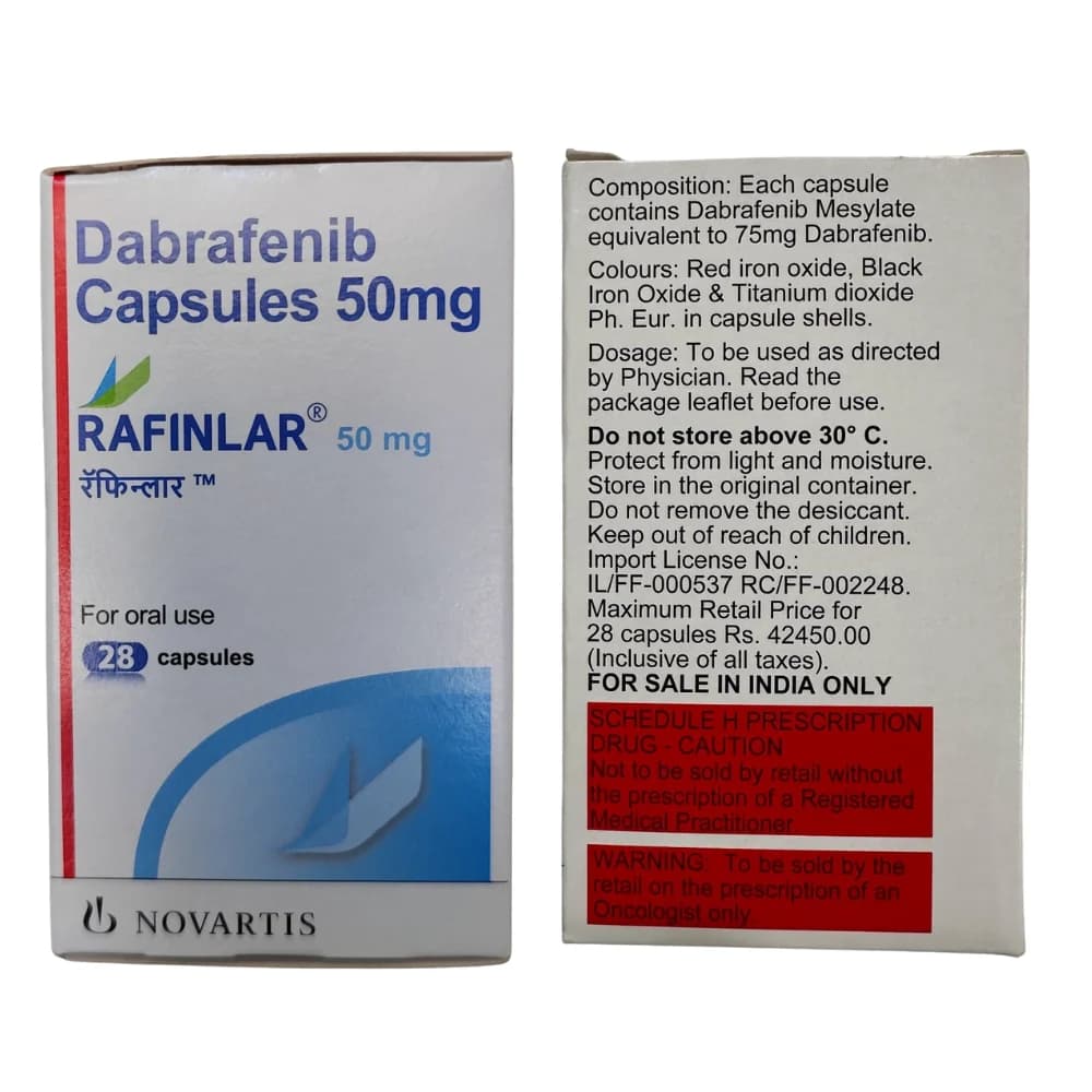 50mg Rafinlar Dabrafenib Capsules 2