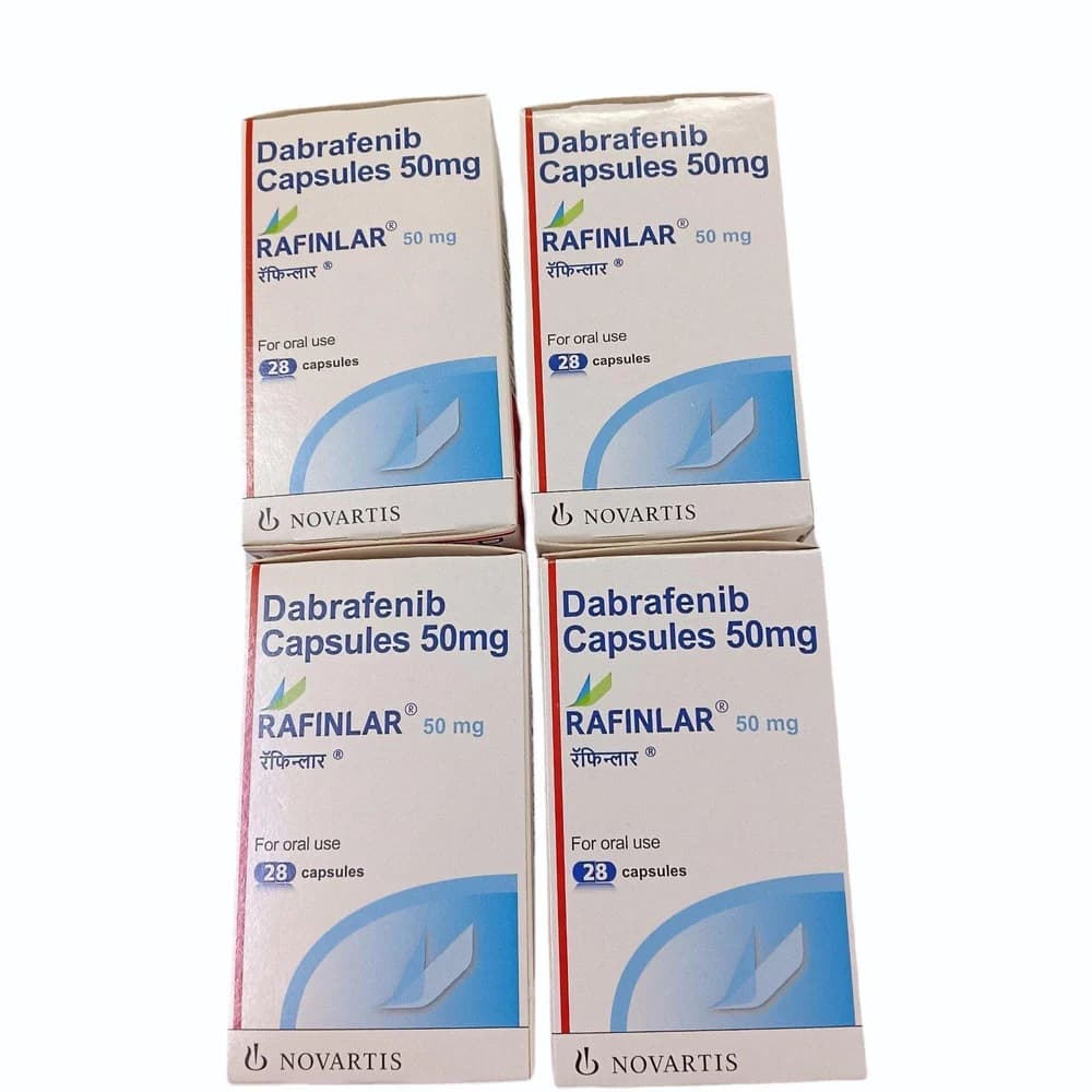 50mg Rafinlar Dabrafenib Capsules 3