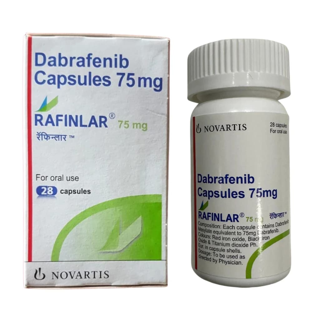75mg Rafinlar Dabrafenib Capsules 3