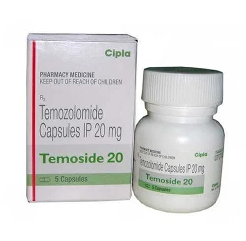 20mg Temoside Temozolomide Capsules