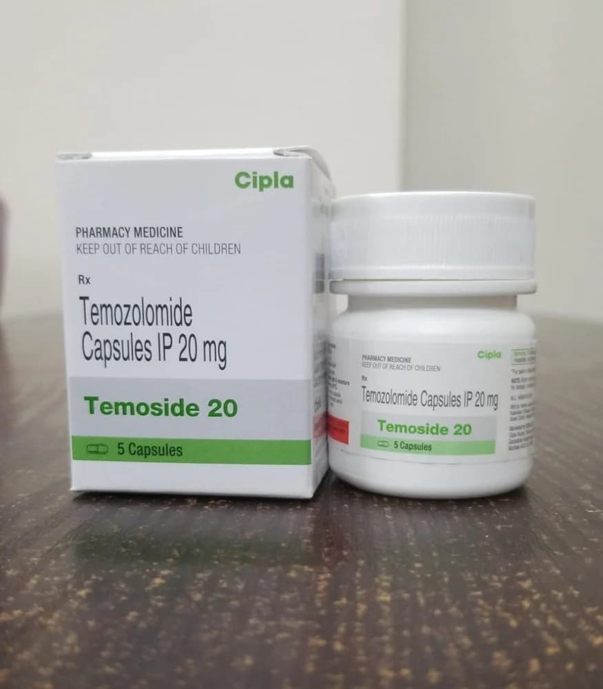 20mg Temoside Temozolomide Capsules 2