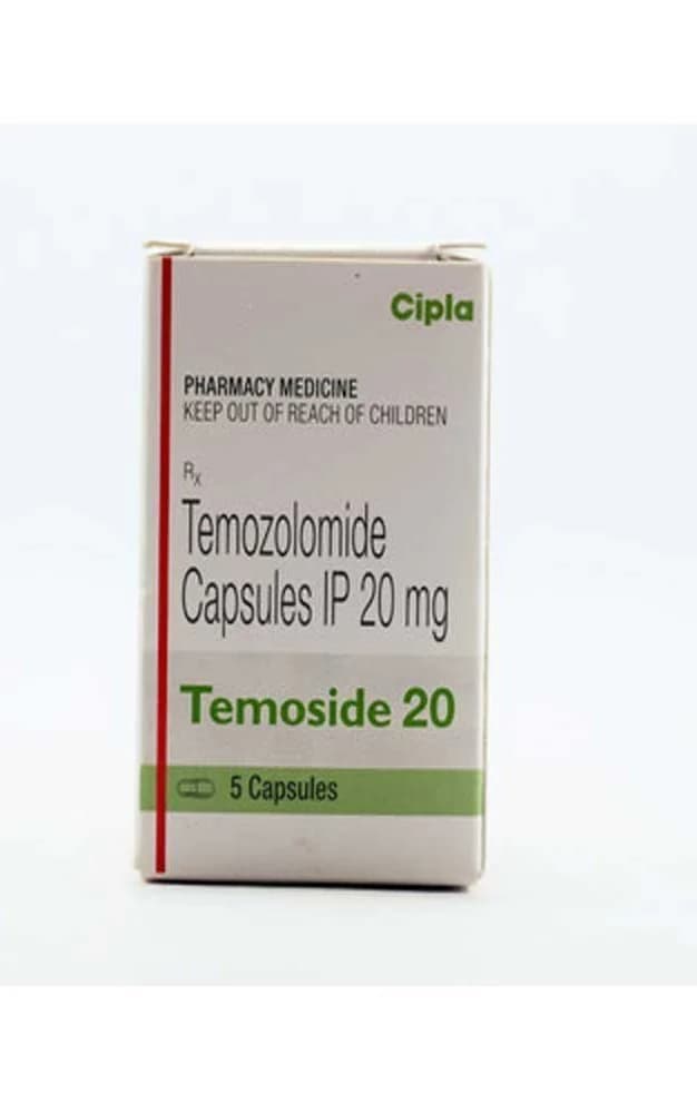20mg Temoside Temozolomide Capsules 3