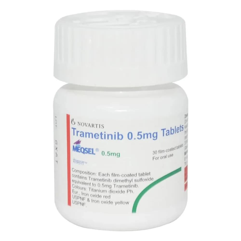 0.5mg Meqsel Trametinib Tablets 4