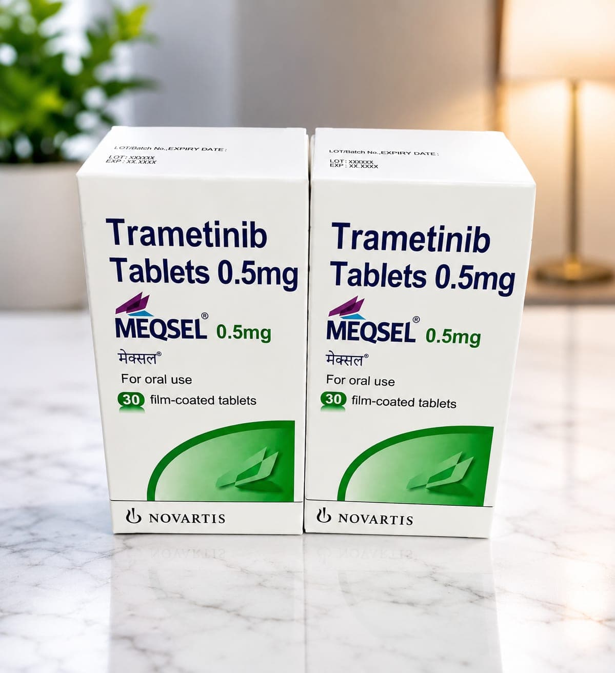 0.5mg Meqsel Trametinib Tablets