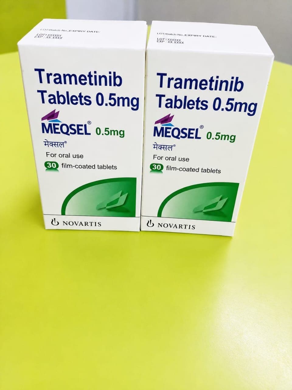 0.5mg Meqsel Trametinib Tablets 2