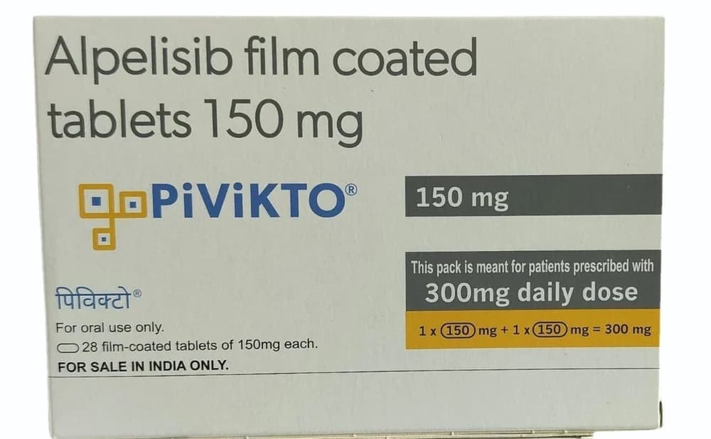 150mg Pivikto Alpelisib Tablet 2