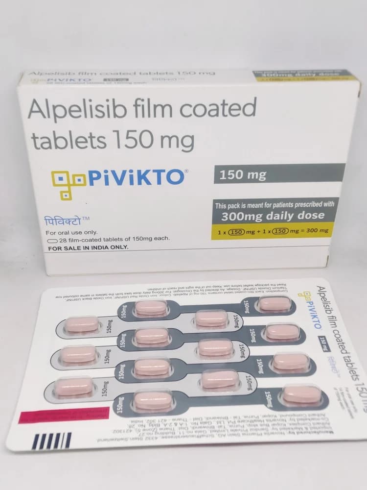 150mg Pivikto Alpelisib Tablet 3