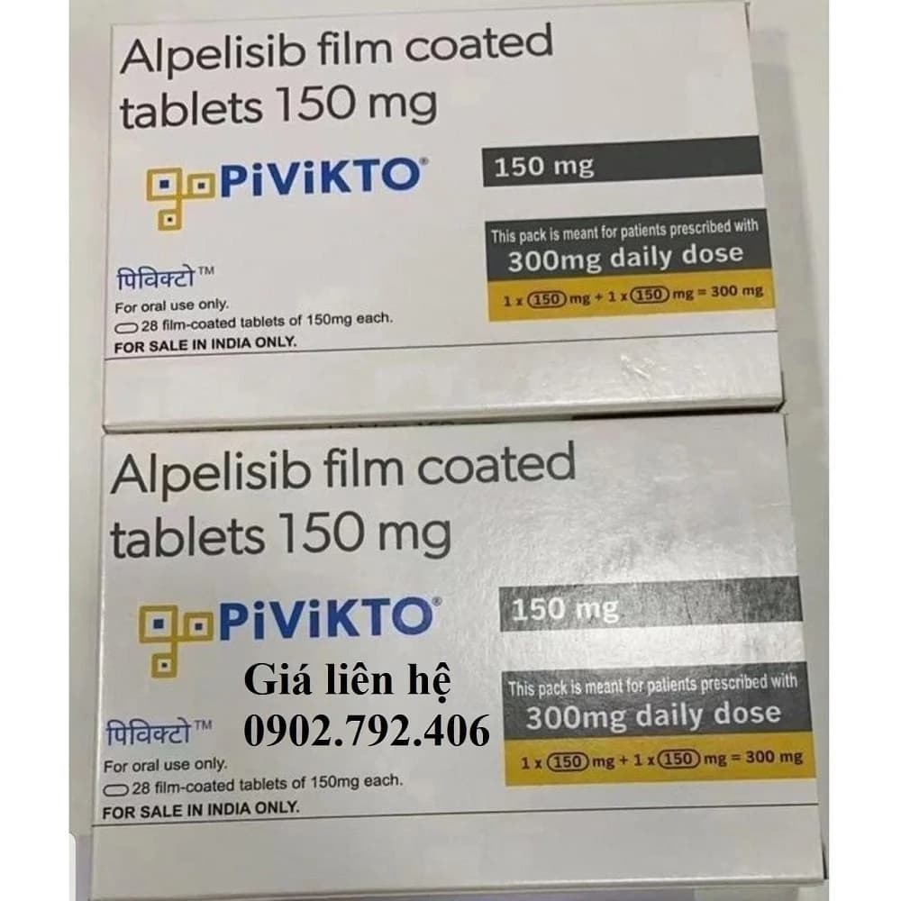 150mg Pivikto Alpelisib Tablet 4