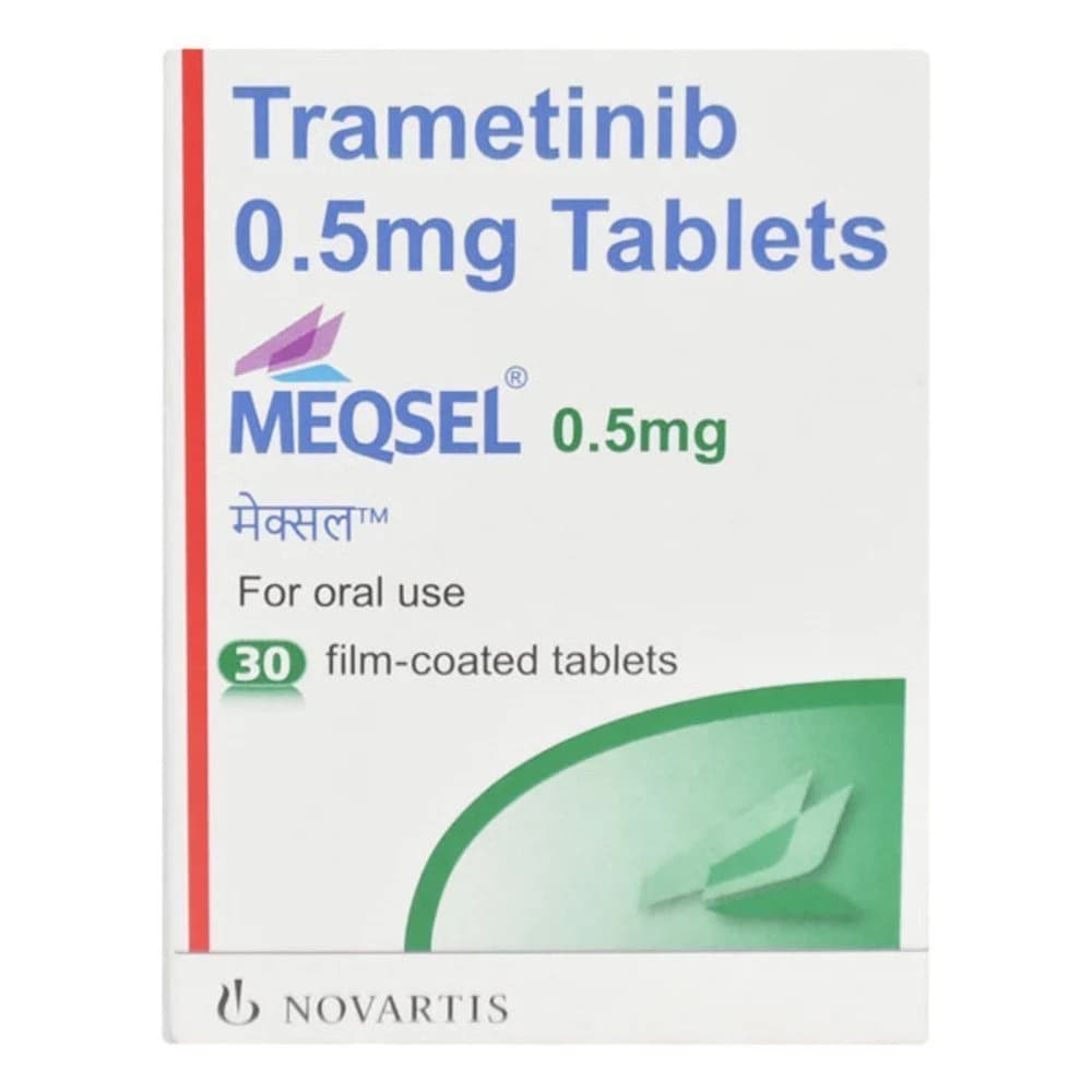 0.5mg Meqsel Trametinib Tablets 3
