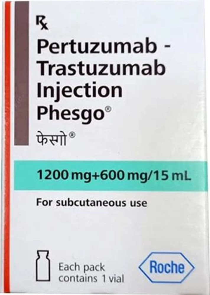 PHESGO 600 MG & 1200 MG