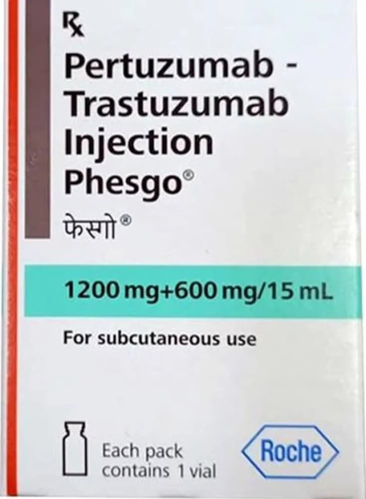 PHESGO 600 MG & 1200 MG 2