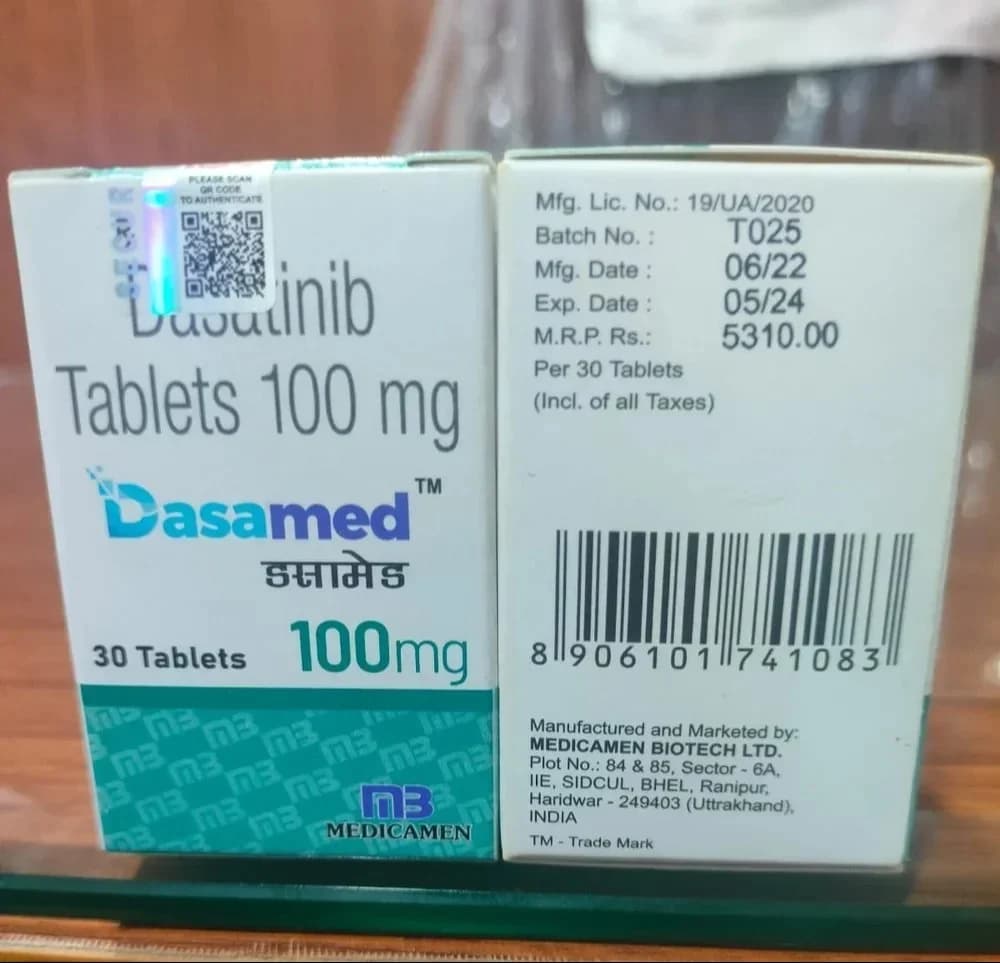 MEDICAMEN DASAMED 20, 50, 70 & 100 MG