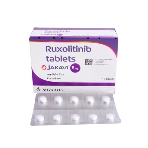 NOVARTIS JAKAVI 5, 10 & 15 MG