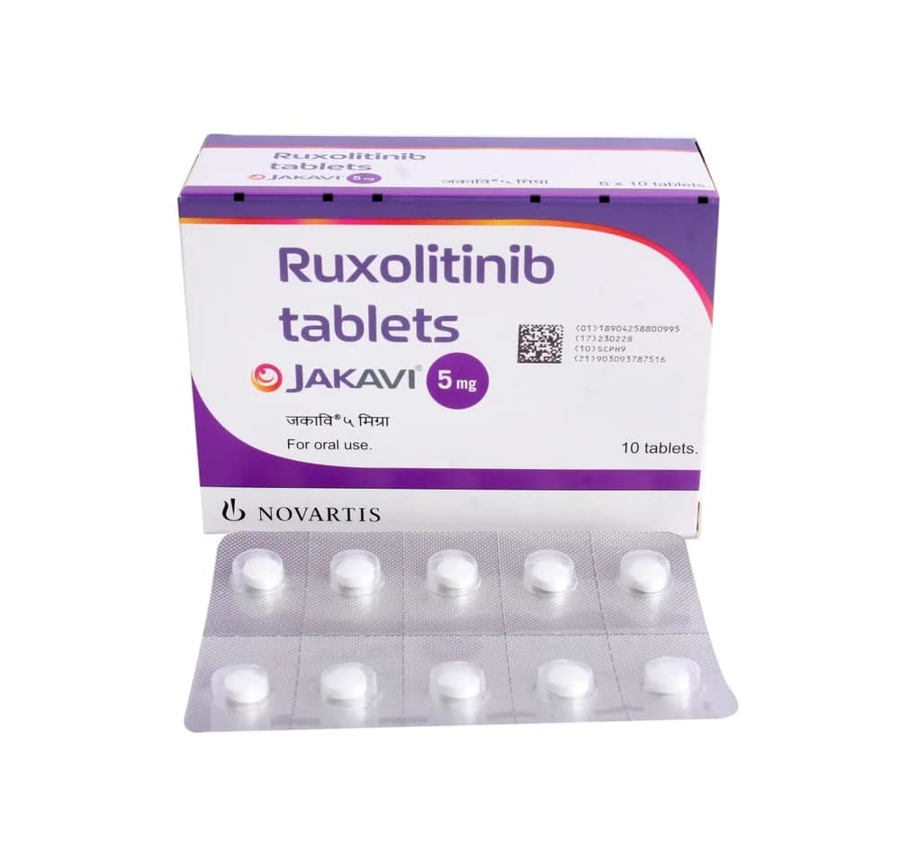 NOVARTIS JAKAVI 5, 10 & 15 MG 2