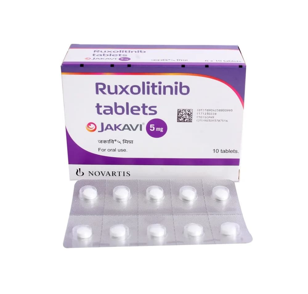 NOVARTIS JAKAVI 5, 10 & 15 MG 3