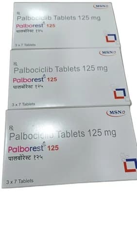 MSN PALBOREST 75, 100 & 125 MG