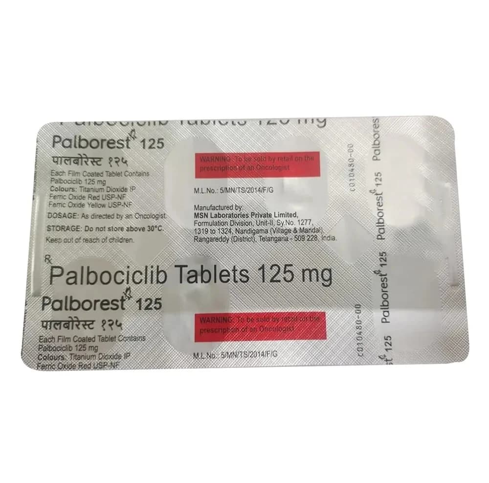 MSN PALBOREST 75, 100 & 125 MG 2