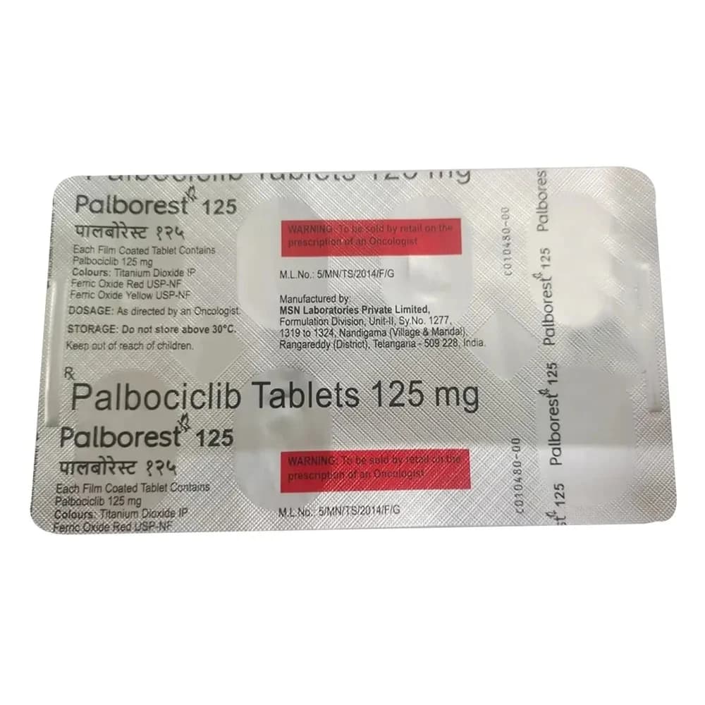 MSN PALBOREST 75, 100 & 125 MG 3
