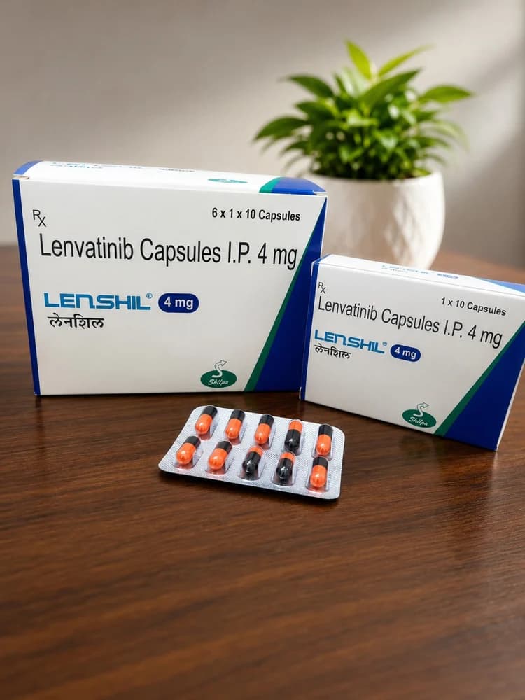 LENSHIL 4MG LENVATINIB 2
