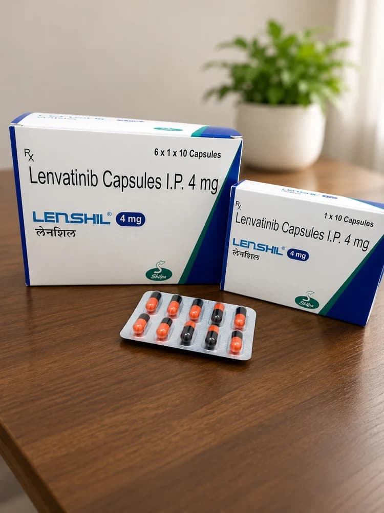 LENSHIL 4MG LENVATINIB 3