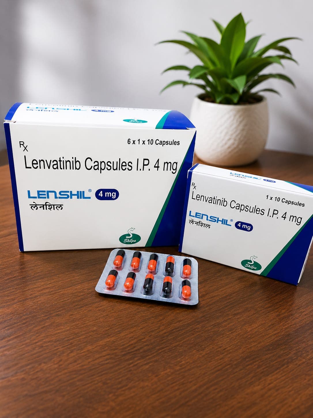 LENSHIL 4MG LENVATINIB