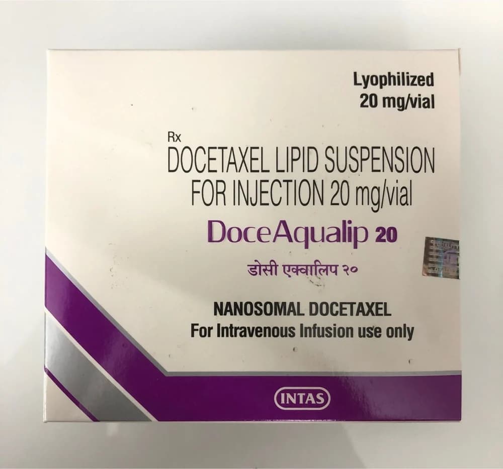 INTAS DOCEAQUALIP 20 MG 2