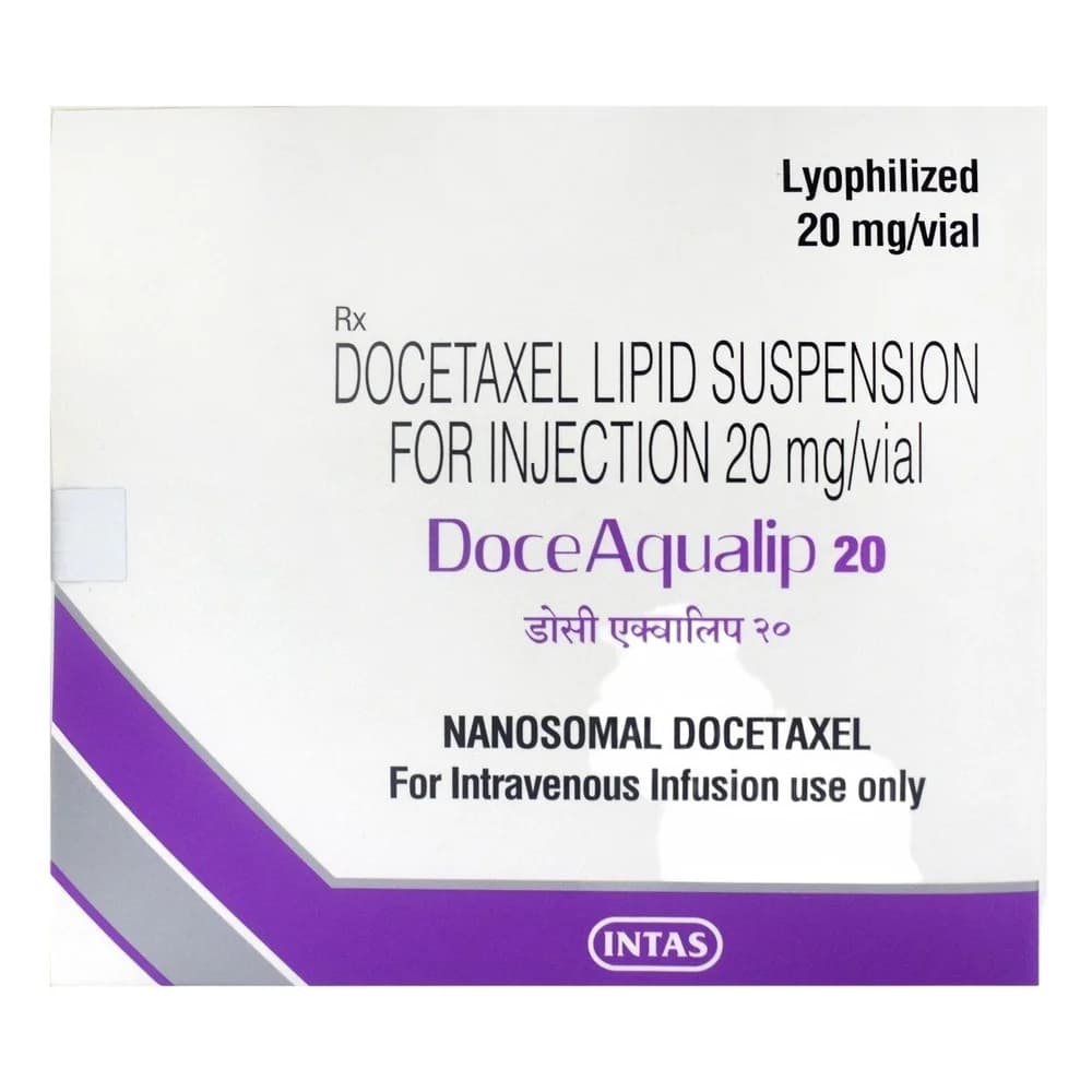 INTAS DOCEAQUALIP 20 MG 3