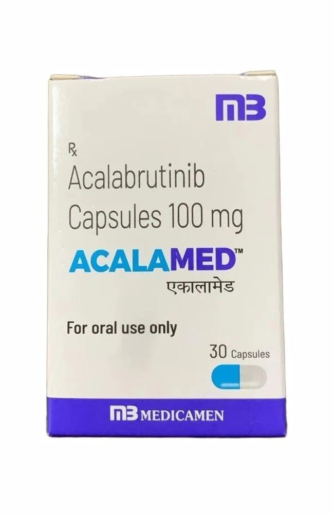 MEDICAMEN ACALAMED 100 MG 2