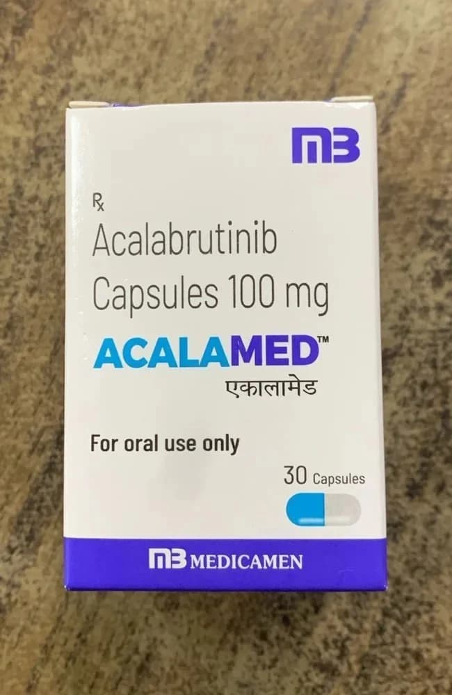 MEDICAMEN ACALAMED 100 MG 3