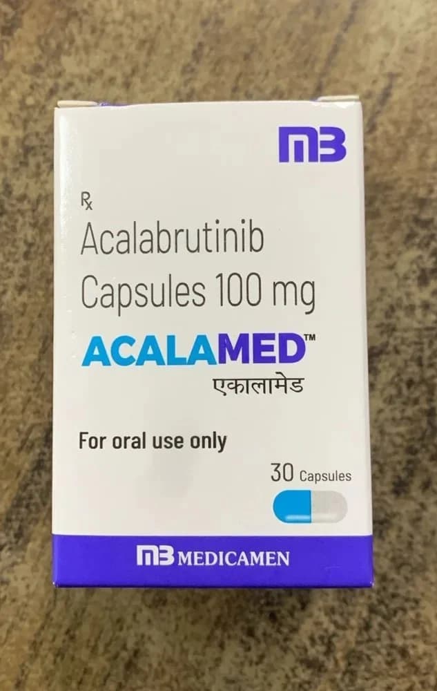 MEDICAMEN ACALAMED 100 MG 4