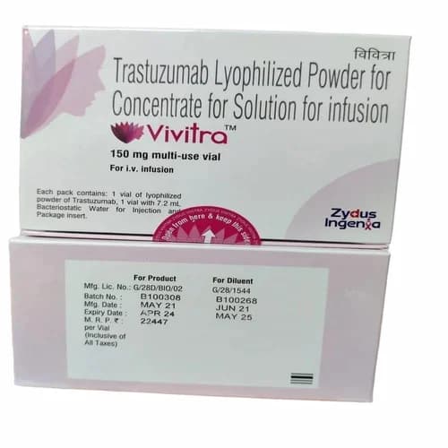 ZYDUS VIVITRA 150 & 440 MG