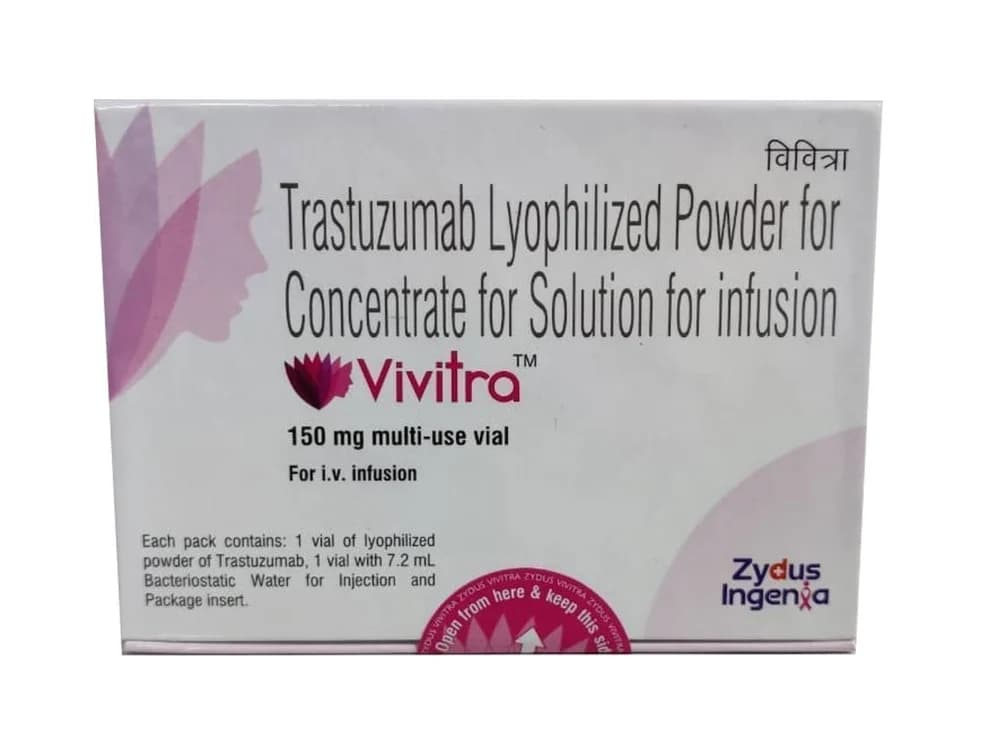 ZYDUS VIVITRA 150 & 440 MG 2