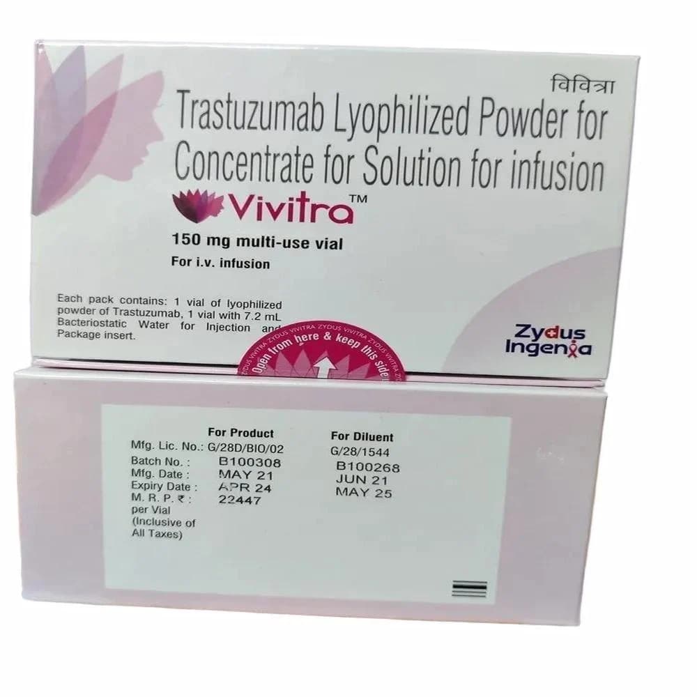 ZYDUS VIVITRA 150 & 440 MG 3