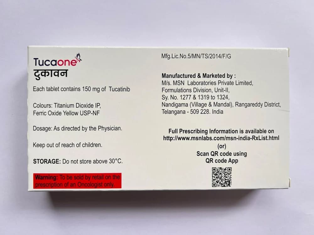 MSN TUCAONE 150 MG 3