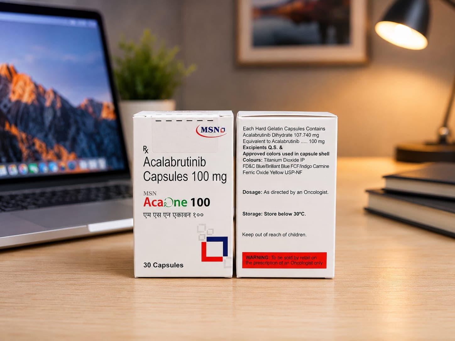 MSN ACAONE 100 MG
