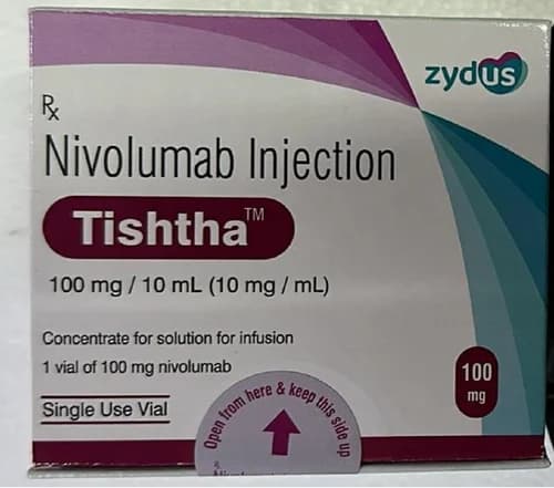 ZYDUS TISHTA 40 & 100 MG INJECTION