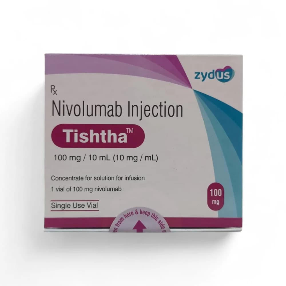 ZYDUS TISHTA 40 & 100 MG INJECTION 3